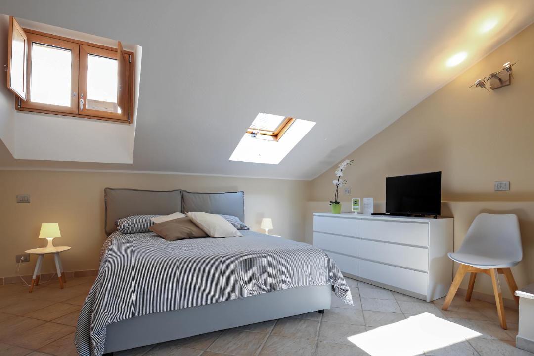Photo of Bedroom in Historical Downtown Salerno