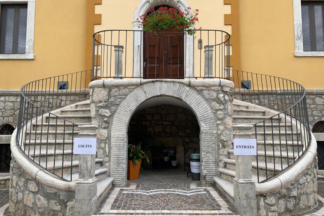 Photo of Buildings in Caramanico Terme