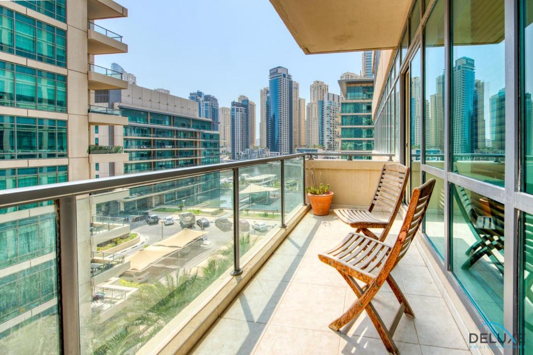 Photo of Patio Balcony in Dubai Marina