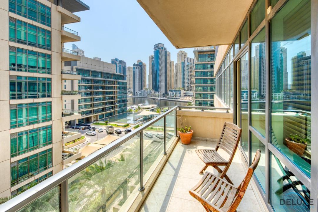 Photo of Patio Balcony in Dubai Marina