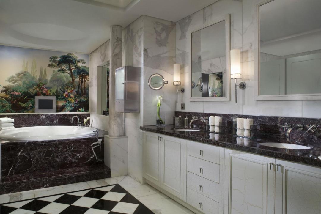 Photo of Bathroom in Trade Center