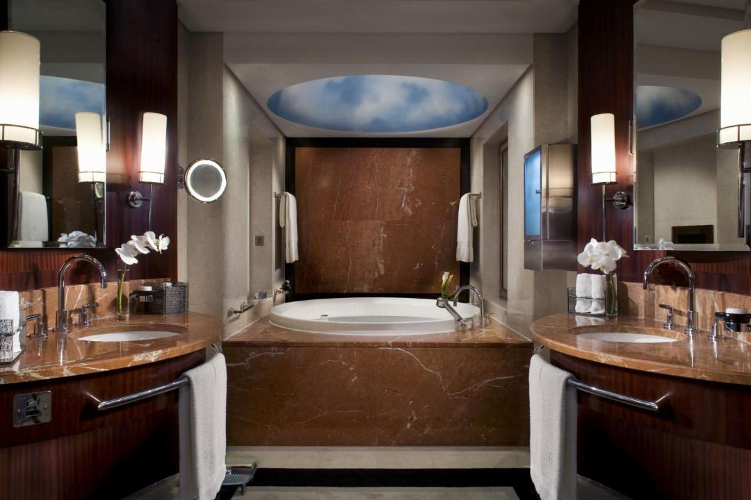 Photo of Bathroom in Trade Center