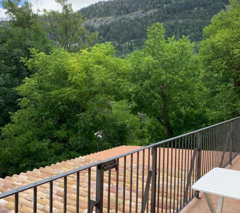 Photo of Patio Balcony in Caramanico Terme