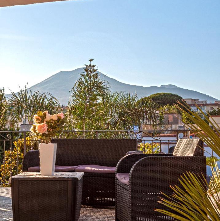 Photo of Patio Balcony in Mount Vesuvius - Pompei