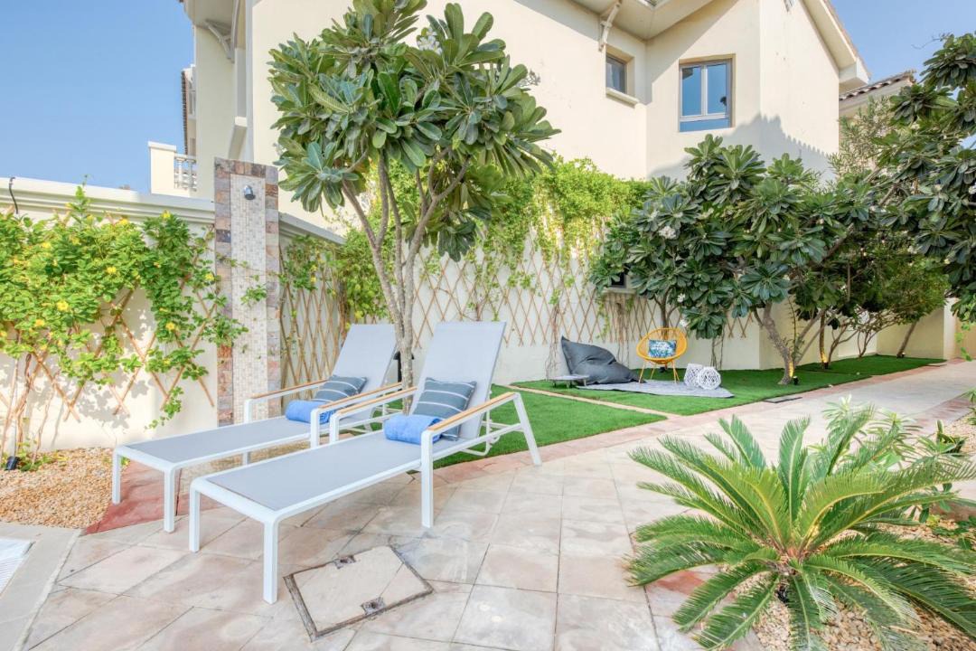 Photo of Patio Balcony in Palm Jumeirah