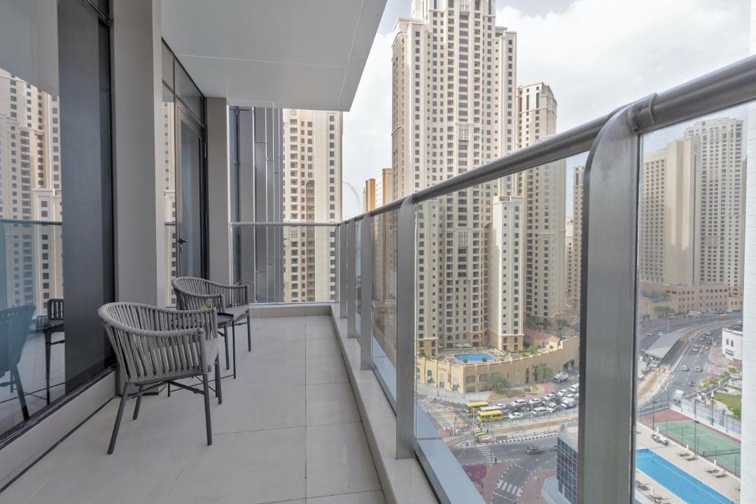 Photo of Patio Balcony in Dubai Marina