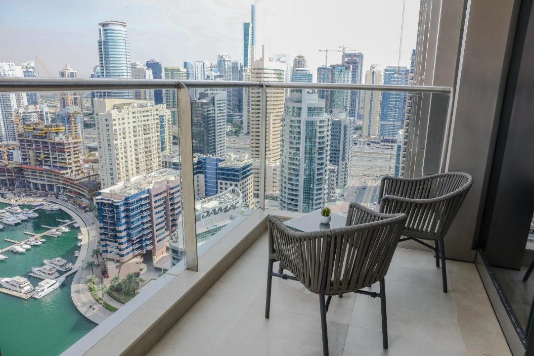 Photo of Patio Balcony in Dubai Marina