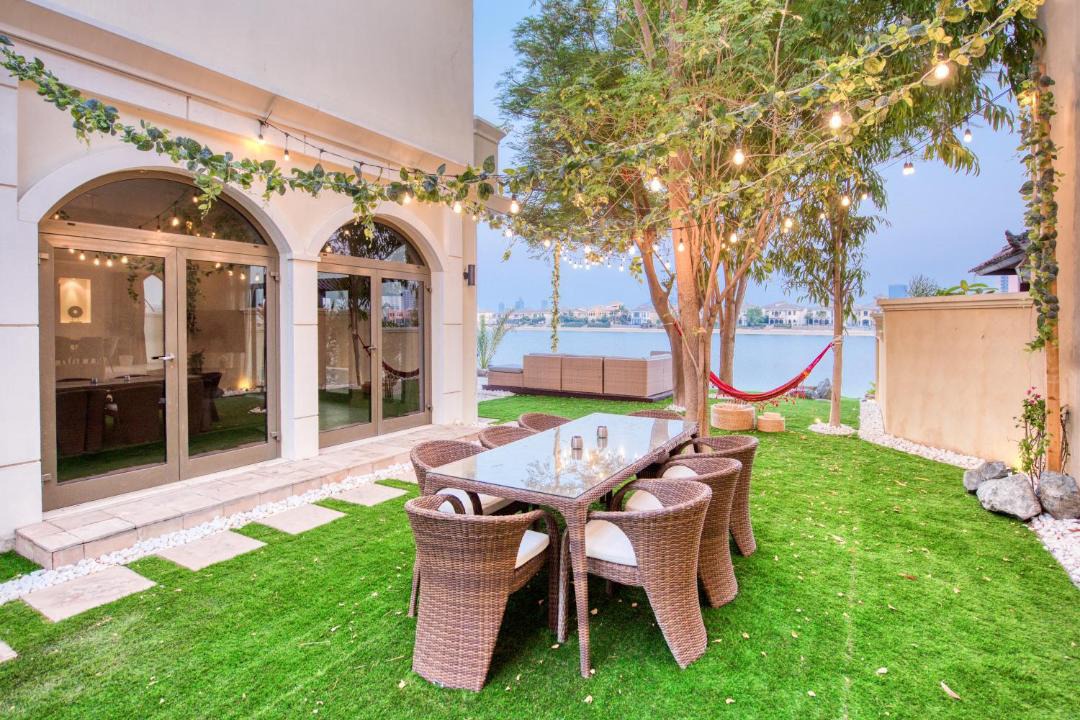 Photo of Patio Balcony in Palm Jumeirah