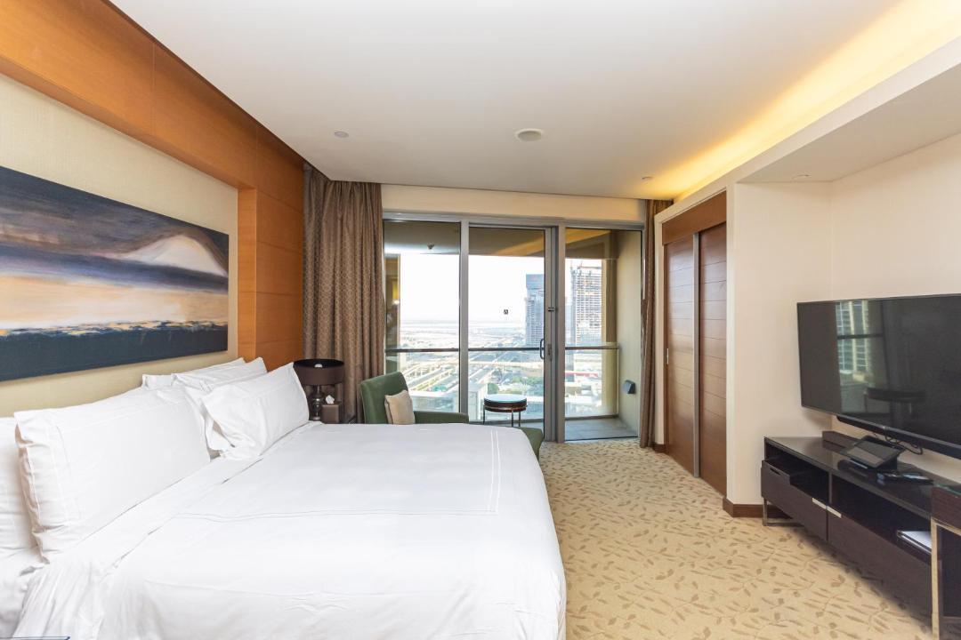 Photo of Bedroom in Downtown Dubai