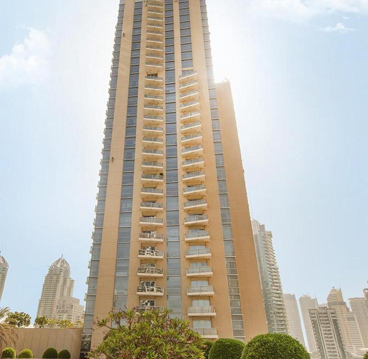 Photo of Buildings in Dubai Marina