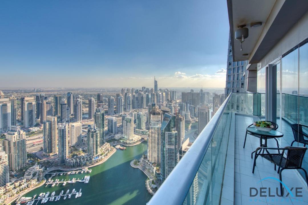 Photo of Patio Balcony in Dubai Marina