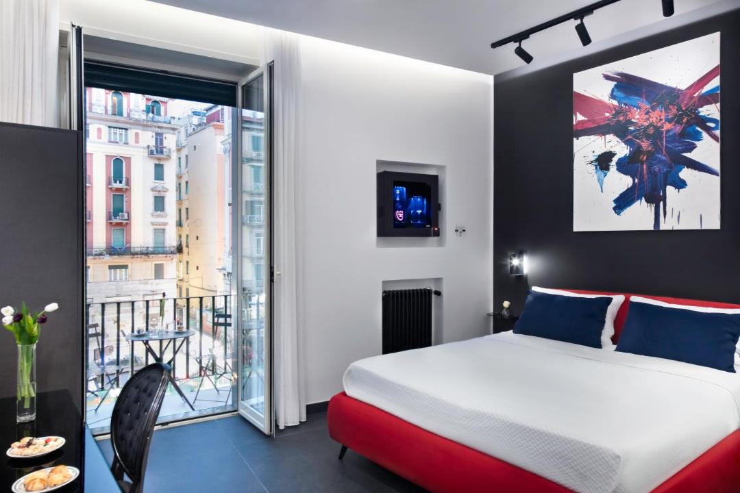 Photo of Bedroom in Mergellina