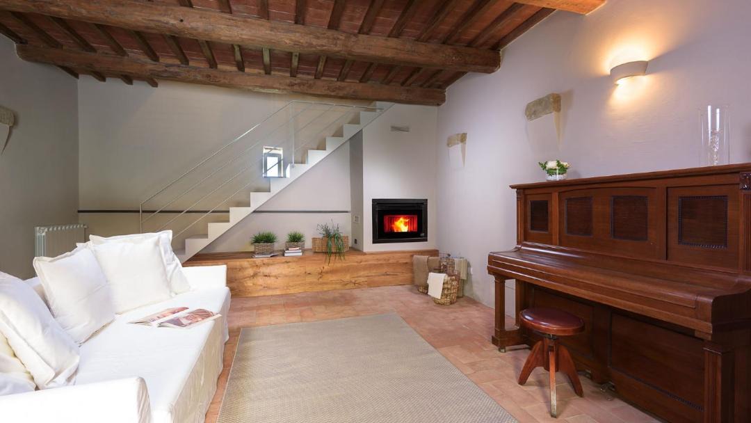 Photo of Livingroom in Castiglion Fibocchi