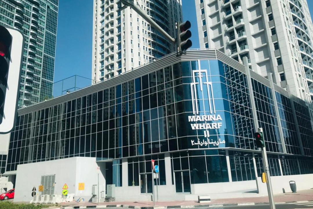 Photo of Buildings in Dubai Marina