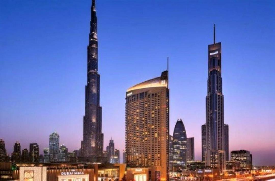 Photo of Buildings in Downtown Dubai