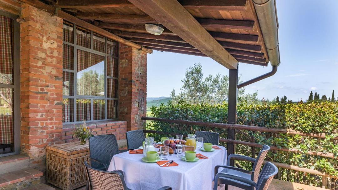 Photo of Patio Balcony in Pieve a Presciano