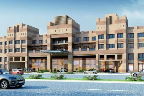 Photo of Buildings in Sheikh Zayed Road