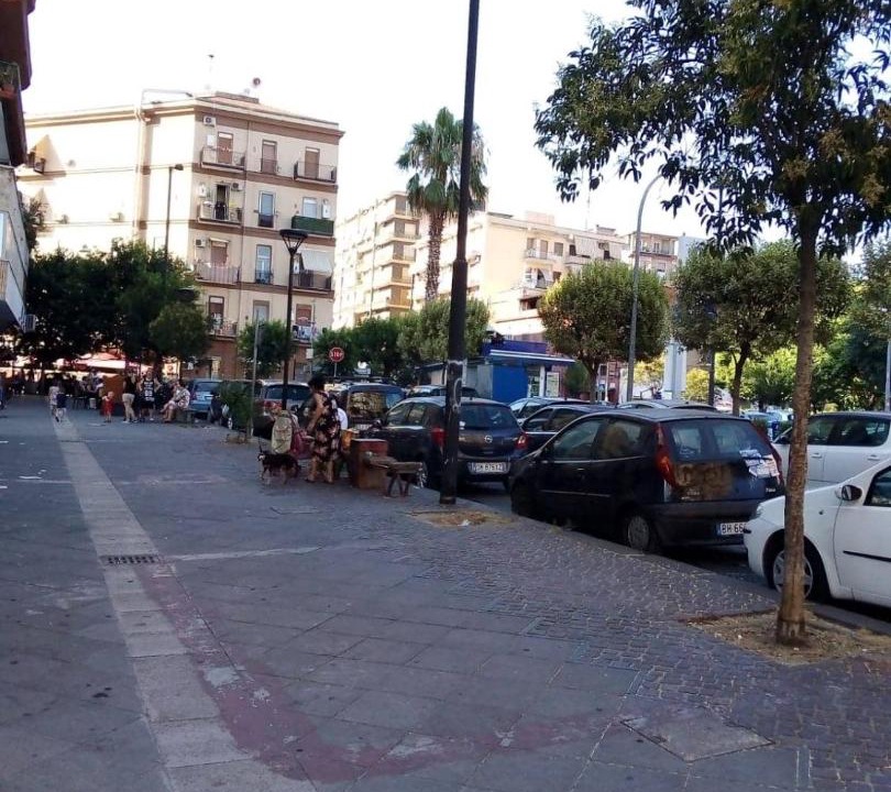 Photo of Buildings in Naples City Centre