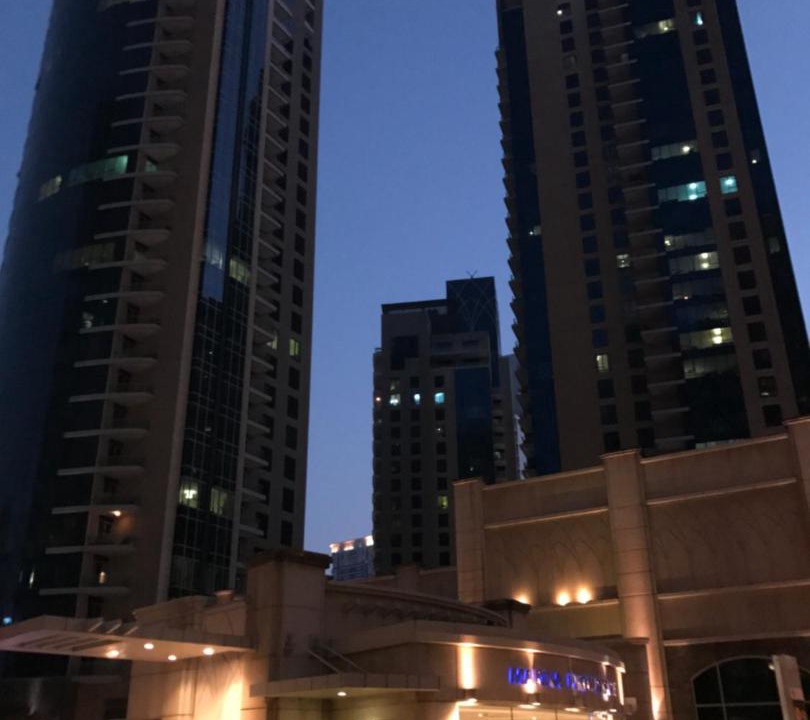 Photo of Buildings in Dubai Marina
