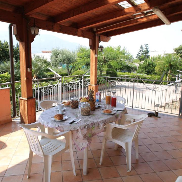 Photo of Patio Balcony in Pompei