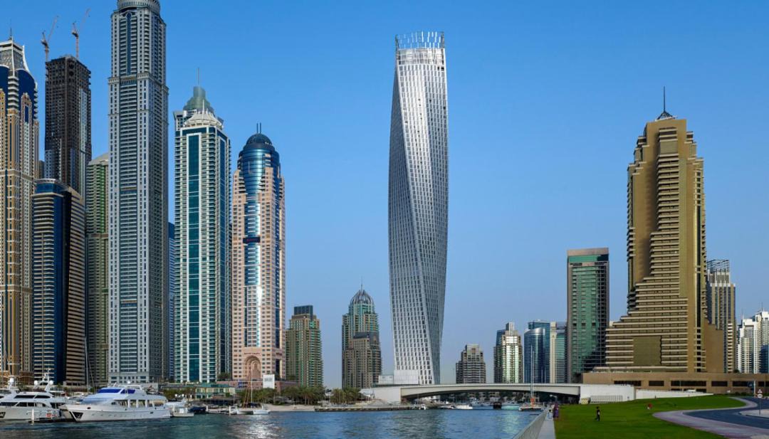 Photo of Buildings in Dubai Marina
