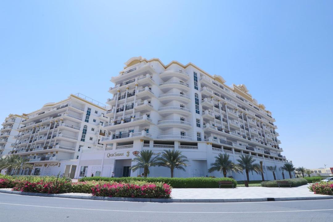 Photo of Buildings in Dubai Production City