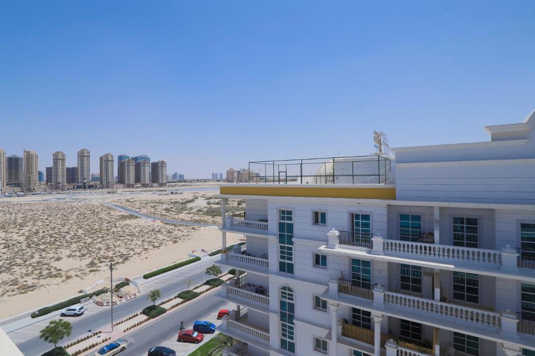 Photo of Buildings in Dubai Production City