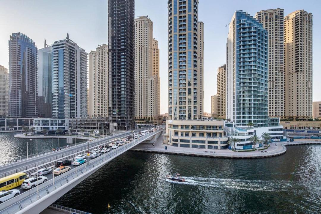 Photo of Buildings in Dubai Marina