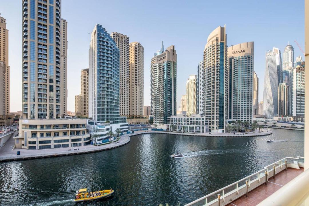 Photo of Buildings in Dubai Marina