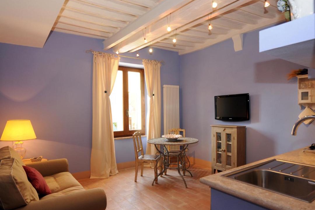 Photo of Livingroom in San Quirico d'Orcia
