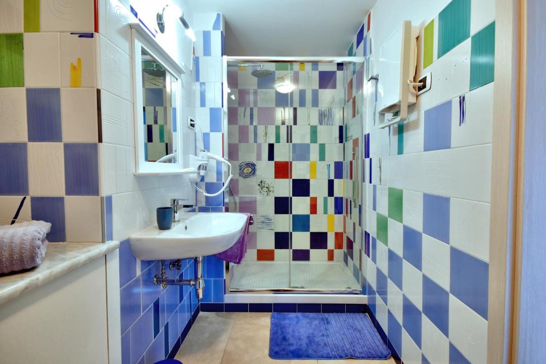 Photo of Bathroom in Quartieri Spagnoli