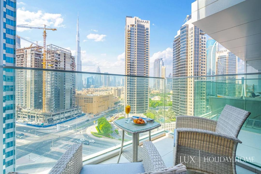 Photo of Patio Balcony in Downtown Dubai