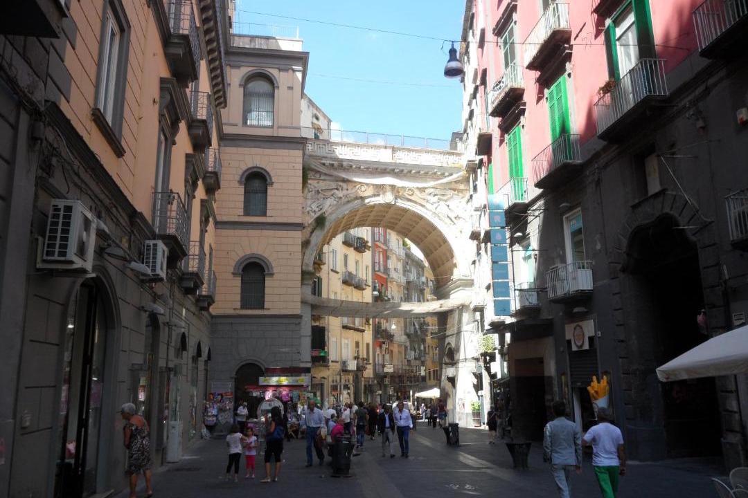 Photo of Buildings in Quartieri Spagnoli