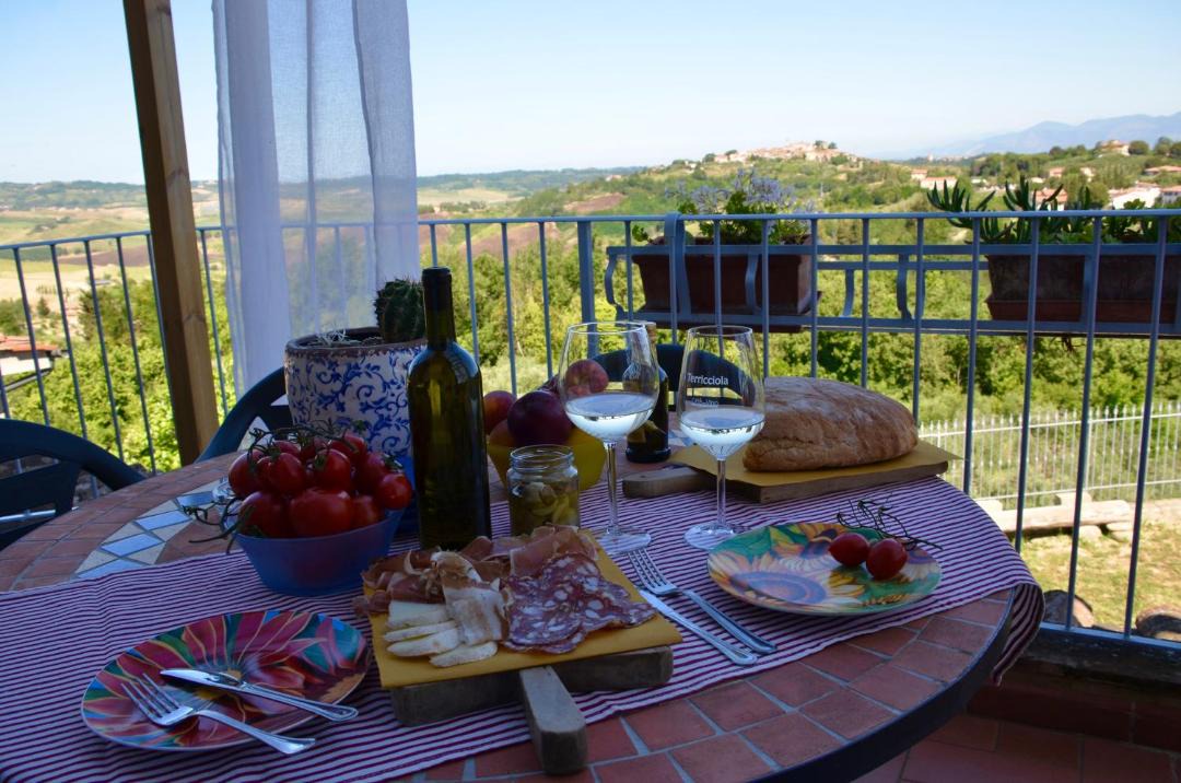 Photo of Patio Balcony in Terricciola