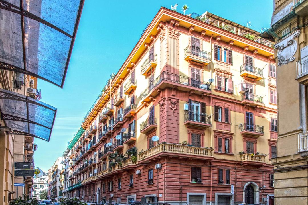 Photo of Buildings in Naples City Centre
