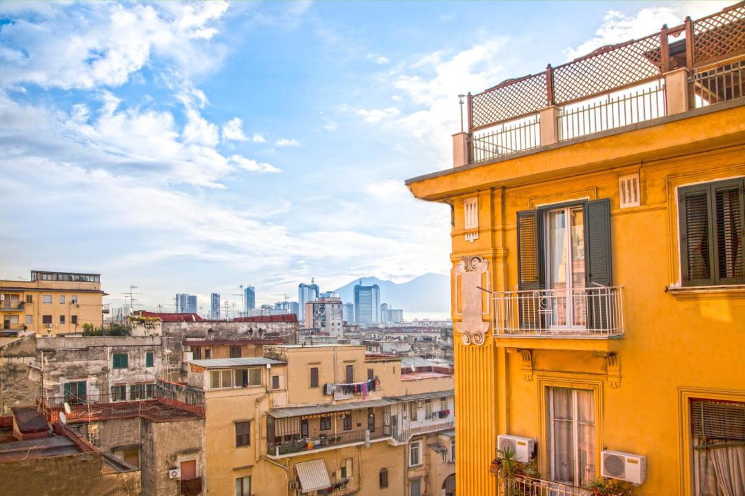 Photo of Buildings in Naples City Centre