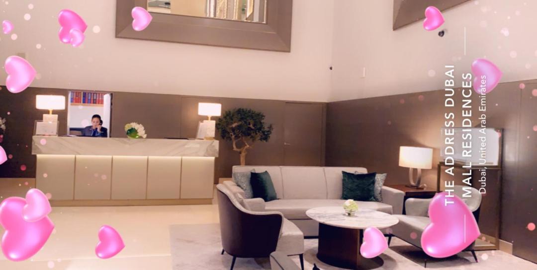 Photo of Livingroom in Downtown Dubai