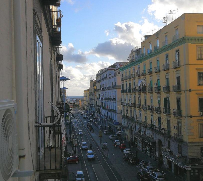 Photo of Buildings in Naples City Centre