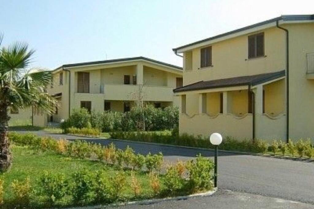 Photo of Buildings in Caulonia
