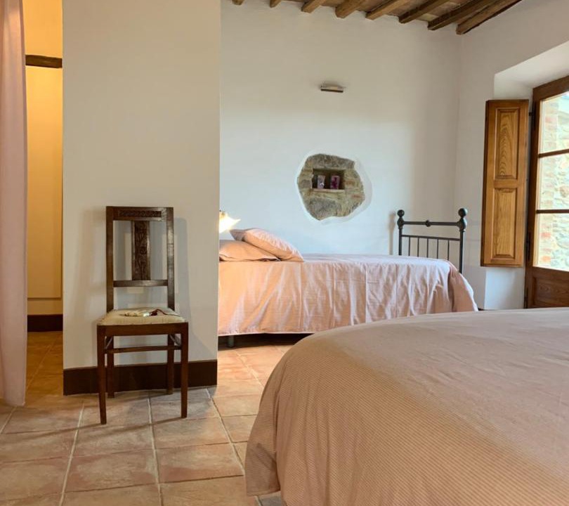 Photo of Bedroom in Monticiano