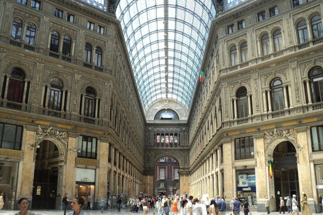 Photo of Buildings in Naples City Centre