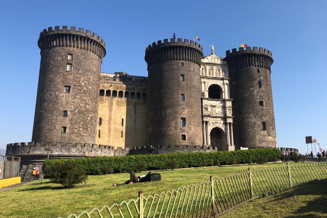 Photo of Buildings in Naples City Centre