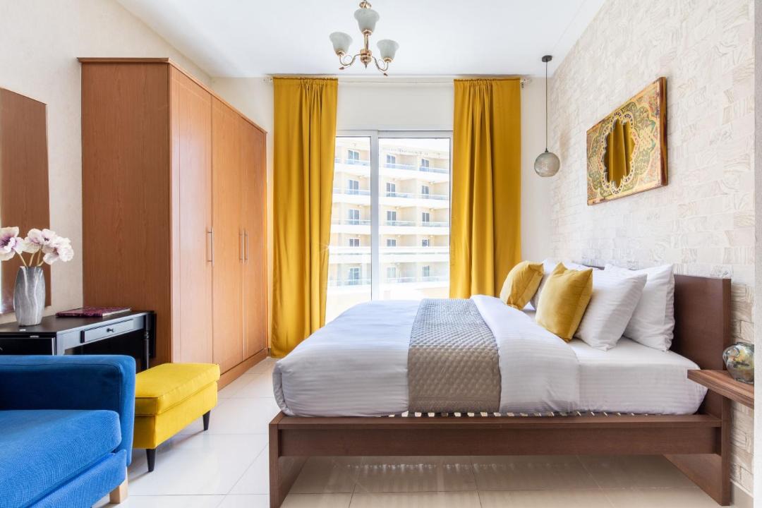 Photo of Bedroom in Dubai Production City