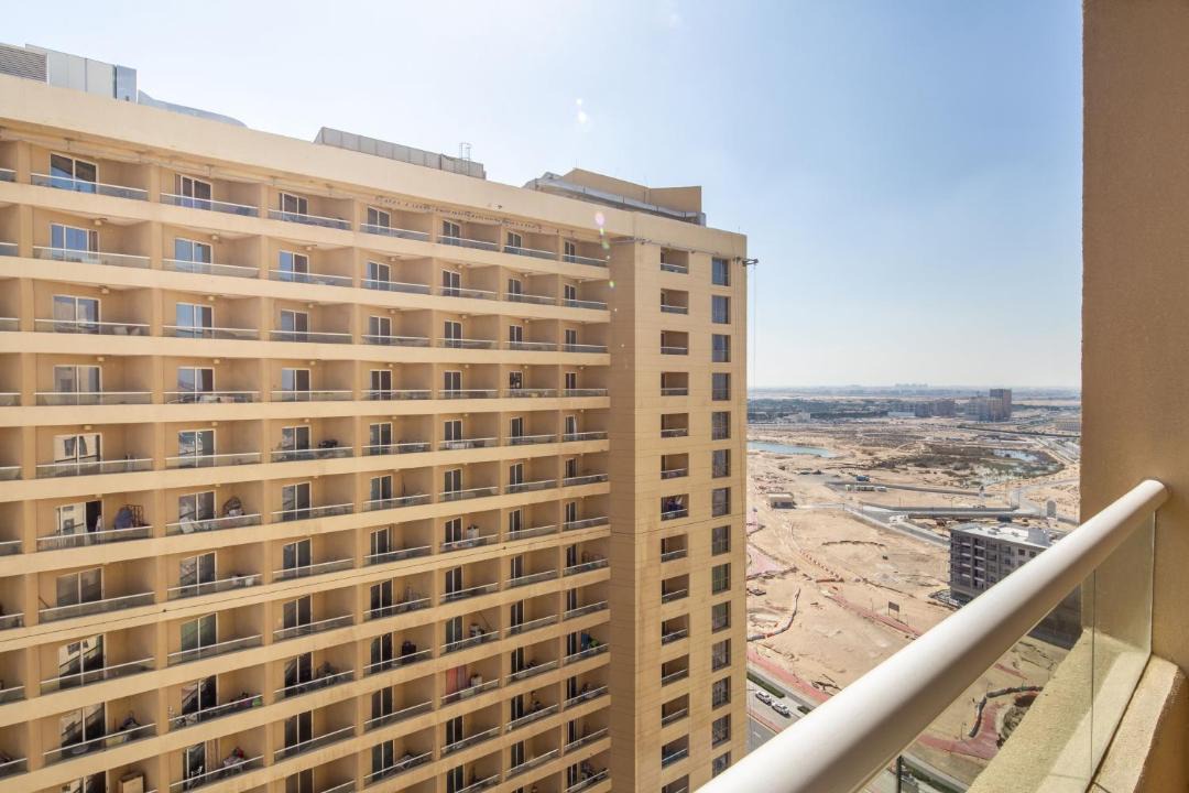 Photo of Buildings in Dubai Production City