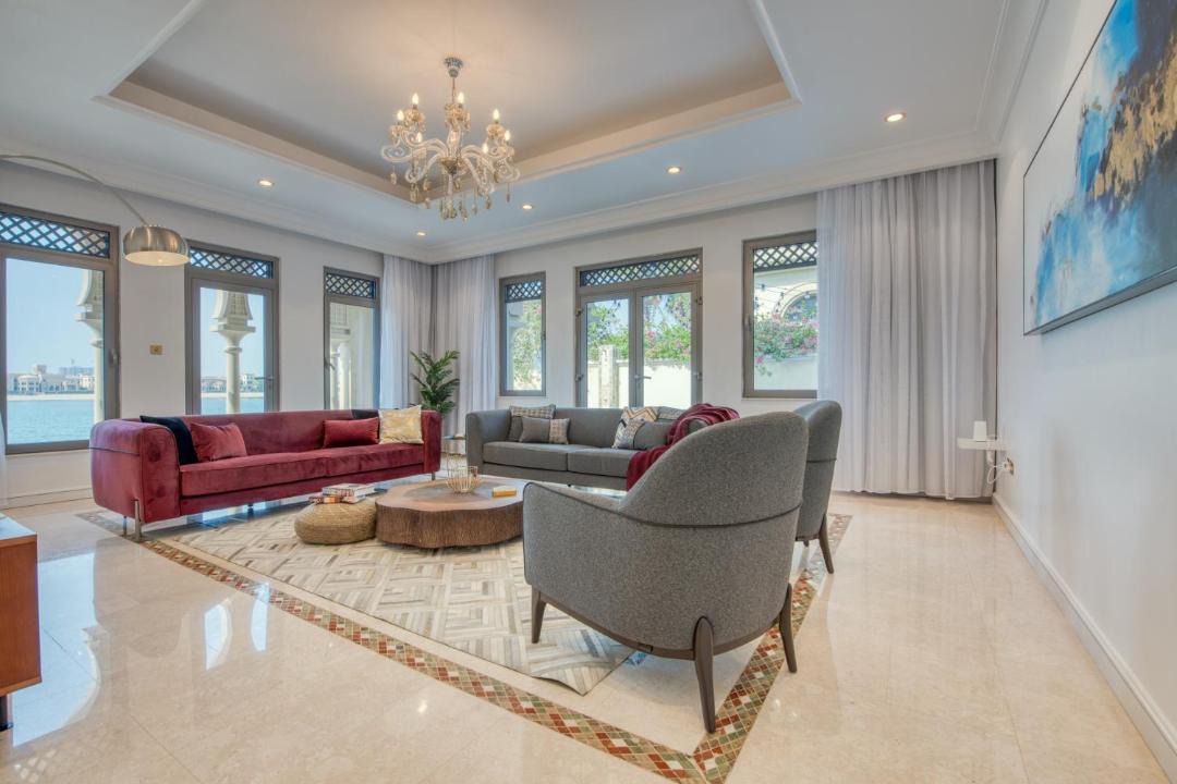 Photo of Livingroom in Palm Jumeirah