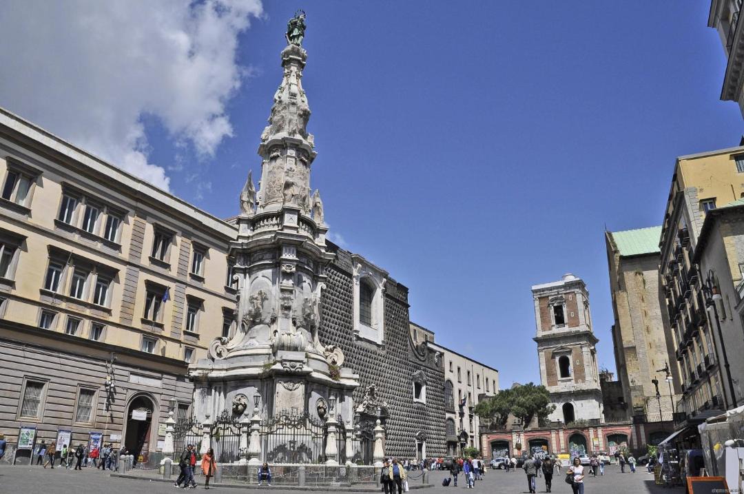 Photo of Buildings in Naples City Centre