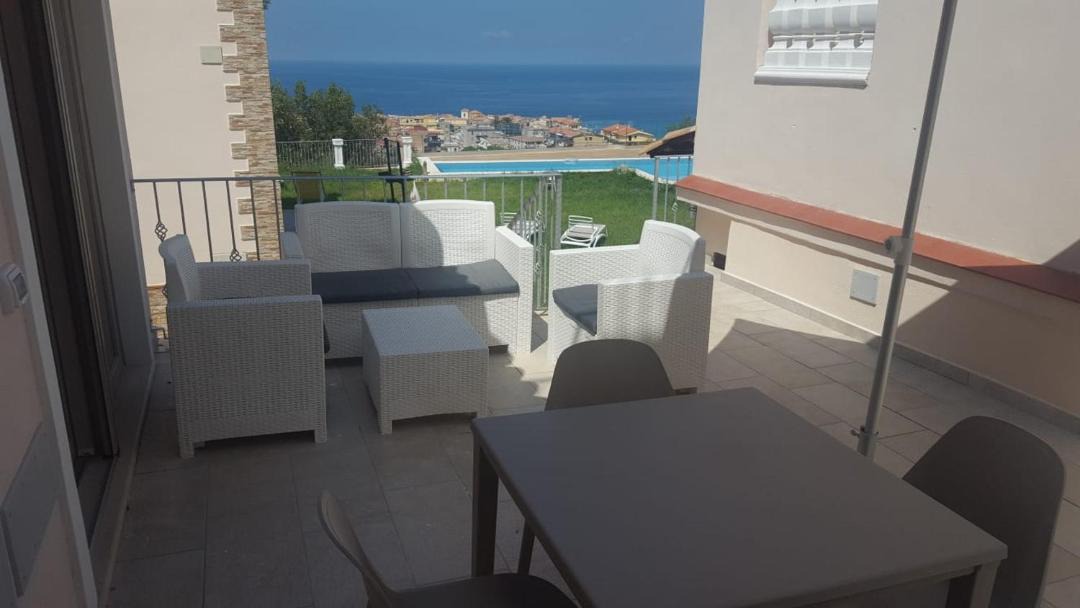 Photo of Patio Balcony in Tropea