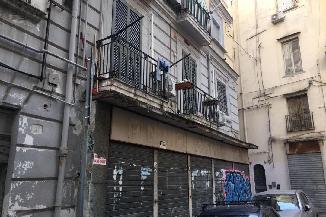 Photo of Buildings in Naples City Centre