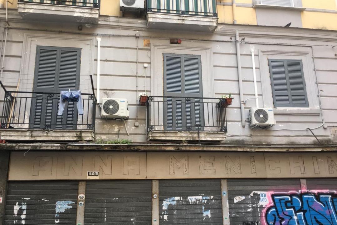 Photo of Buildings in Naples City Centre
