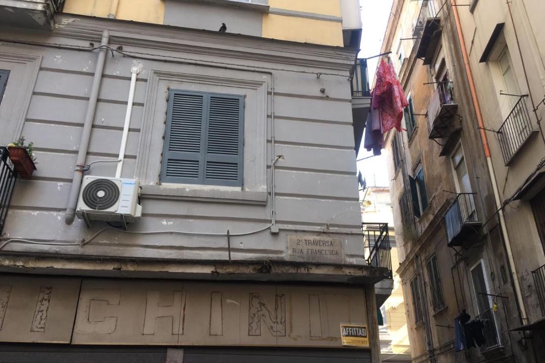 Photo of Buildings in Naples City Centre